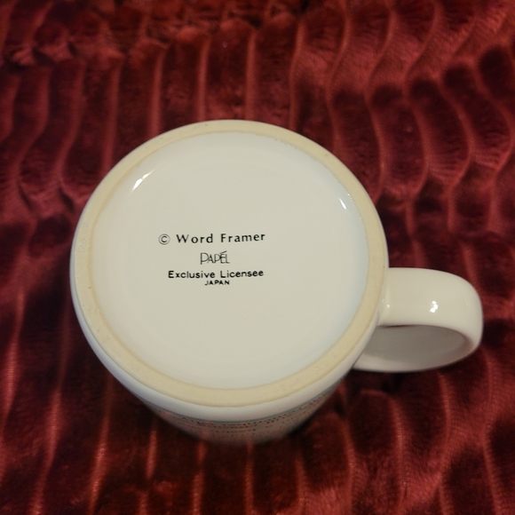 Vintage How to Know You're Growing Older Coffee Mug by Word Framer Papel - Picture 5 of 5